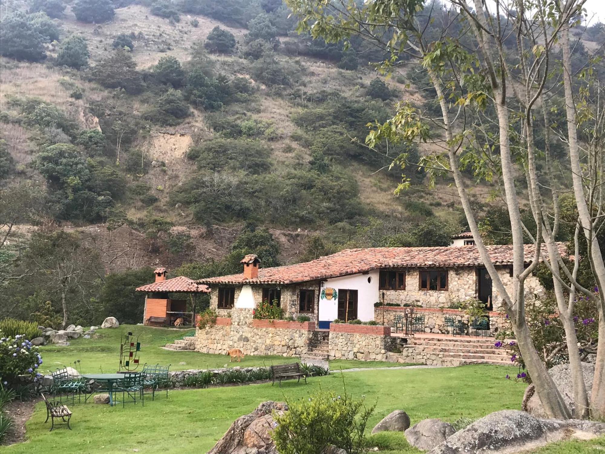 Estancia La Canada Mérida Exterior foto